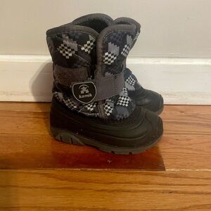 KAMIK toddler boots size 7